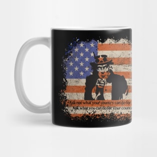 Happy Independence Day, July 4th United States of America Mug